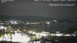 Zátoka u obce Kaluža