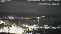 Zátoka u obce Kaluža