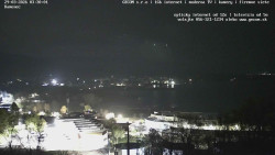 Zátoka u obce Kaluža