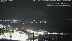 Zátoka u obce Kaluža