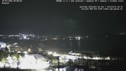 Zátoka u obce Kaluža