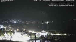 Zátoka u obce Kaluža