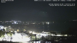 Zátoka u obce Kaluža