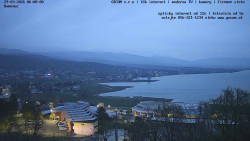 Zátoka u obce Kaluža