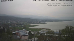 Zátoka u obce Kaluža