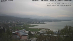 Zátoka u obce Kaluža