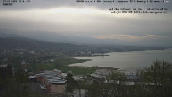 Zátoka u obce Kaluža