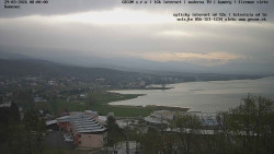 Zátoka u obce Kaluža