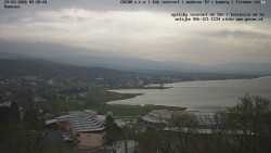 Zátoka u obce Kaluža