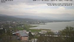 Zátoka u obce Kaluža