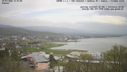 Zátoka u obce Kaluža