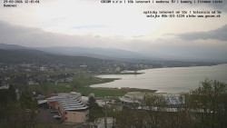 Zátoka u obce Kaluža