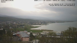 Zátoka u obce Kaluža