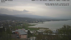 Zátoka u obce Kaluža