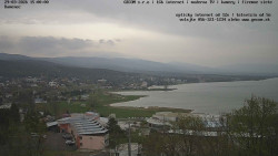 Zátoka u obce Kaluža