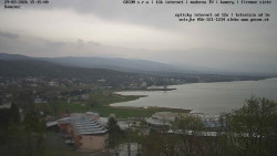 Zátoka u obce Kaluža