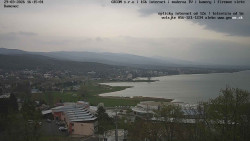 Zátoka u obce Kaluža