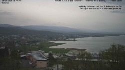 Zátoka u obce Kaluža