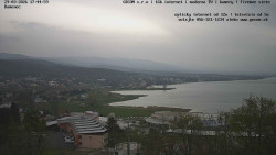 Zátoka u obce Kaluža