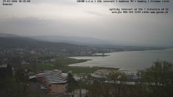 Zátoka u obce Kaluža