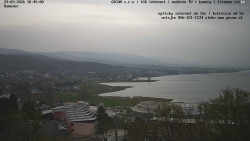 Zátoka u obce Kaluža