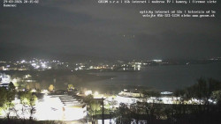 Zátoka u obce Kaluža