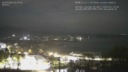 Zátoka u obce Kaluža