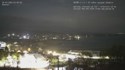 Zátoka u obce Kaluža