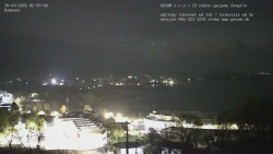 Zátoka u obce Kaluža