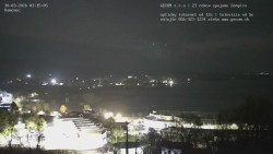 Zátoka u obce Kaluža