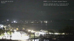 Zátoka u obce Kaluža