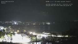 Zátoka u obce Kaluža