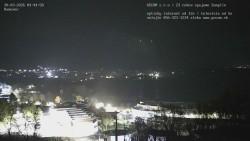 Zátoka u obce Kaluža