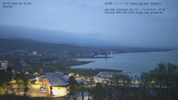 Zátoka u obce Kaluža