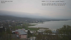 Zátoka u obce Kaluža