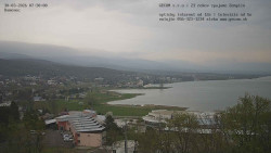 Zátoka u obce Kaluža