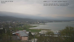 Zátoka u obce Kaluža