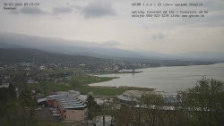 Zátoka u obce Kaluža