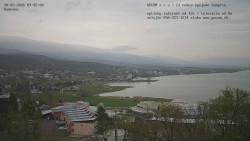 Zátoka u obce Kaluža