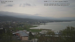 Zátoka u obce Kaluža