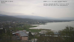 Zátoka u obce Kaluža