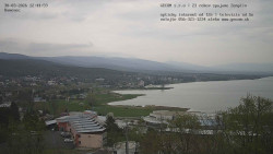 Zátoka u obce Kaluža