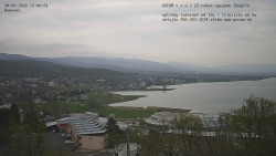 Zátoka u obce Kaluža