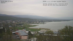 Zátoka u obce Kaluža