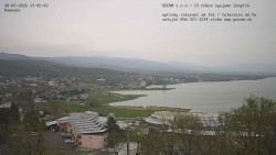 Zátoka u obce Kaluža