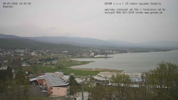 Zátoka u obce Kaluža