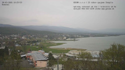 Zátoka u obce Kaluža