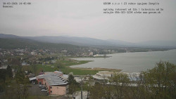 Zátoka u obce Kaluža