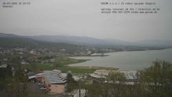 Zátoka u obce Kaluža