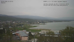 Zátoka u obce Kaluža